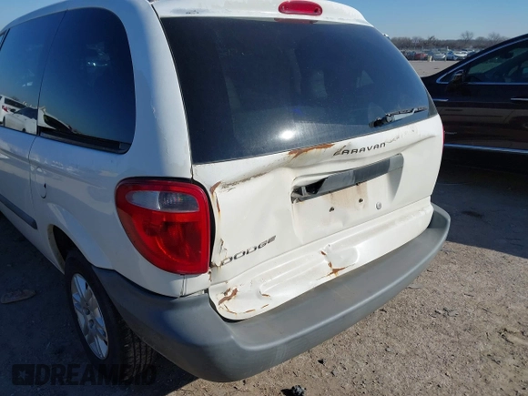 2005 Dodge Caravan SE with VIN 1D4GP25EX5B333234, listed as a IAAI auction lot 41389490 with 161,447 mi miles and . Bid and sale history available at DreamBid. Image 6.