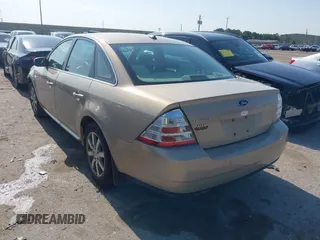 2008 Ford Taurus SEL with VIN 1FAHP24W58G141289, listed as a IAAI auction lot 42176863 with 263,720 mi miles and . Bid and sale history available at DreamBid. Image 3.
