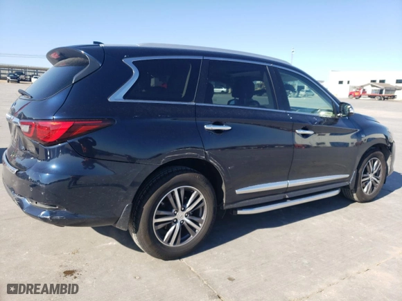 2019 Infiniti QX60 PURE with VIN 5N1DL0MN2KC507235, listed as a Copart auction lot 85465654 with NaN miles and Salvage Title. Bid and sale history available at carsss.com. Image 3.