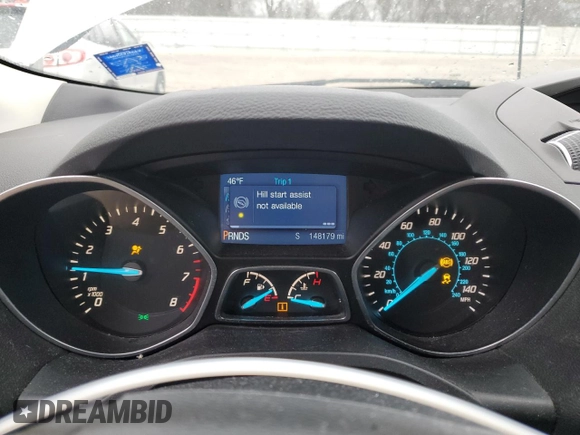 2014 Ford Escape SE with VIN 1FMCU9GX1EUD16169, listed as a Copart auction lot 52760165 with 148,179 mi miles and Clean title. Bid and sale history available at DreamBid. Image 9.