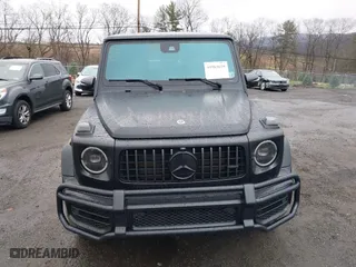 2021 Mercedes-Benz G-Class AMG G 63 with VIN W1NYC7HJ6MX388535, listed as a IAAI auction lot 41963629 with 48,220 mi miles. Bid and sale history available at carsss.com. Image 6.