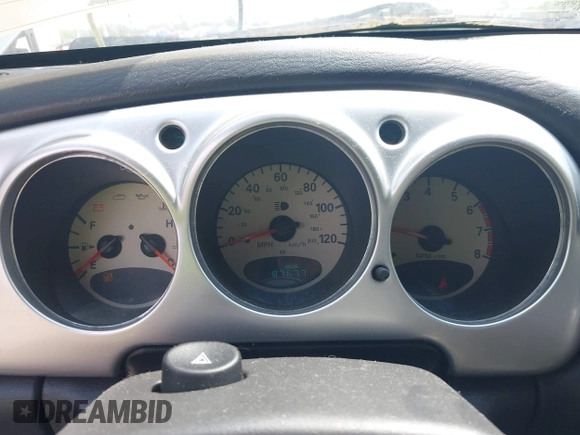 2005 Chrysler PT Cruiser Touring with VIN 3C3EY55E35T297313, listed as a IAAI auction lot 42177380 with 87,677 mi miles and . Bid and sale history available at DreamBid. Image 7.