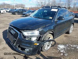 2015 Audi Q3 Prestige with VIN WA1GFCFS4FR004025, listed as a IAAI auction lot 41286031 with 103,132 mi miles and . Bid and sale history available at DreamBid. Image 6.
