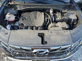 2022 Hyundai Tucson SEL with VIN 5NMJCCAE2NH014061, listed as a Copart auction lot 87253154 with 108,430 mi miles and Salvage Title. Bid and sale history available at carsss.com. Image 12.