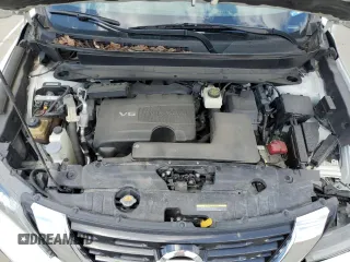 2020 Nissan Pathfinder SV with VIN 5N1DR2BM6LC590559, listed as a Copart auction lot 52991785 with 61,870 mi miles and Salvage title. Bid and sale history available at DreamBid. Image 12.