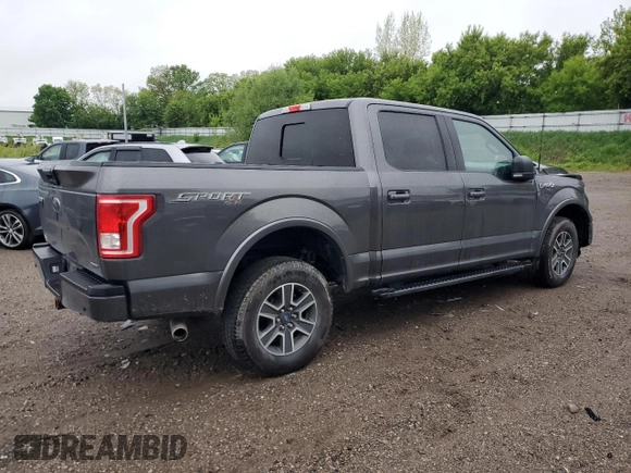 2015 Ford F-150 XLT z VIN 1FTEW1EF6FFB68853, wystawiony jako Copart lot #57812785 z przebiegiem 177 631 mil mil oraz Czysty tytuł • Clean title. Historia ofert i sprzedaży dostępna na DreamBid. Obrazek 3.