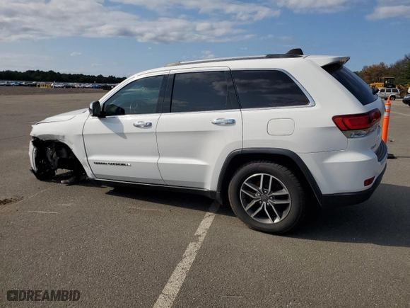 2020 Jeep Grand Cherokee Limited with VIN 1C4RJFBG3LC415981, listed as a Copart auction lot 54116805 with 43,592 mi miles and Non Repairable. Bid and sale history available at carsss.com. Image 2.