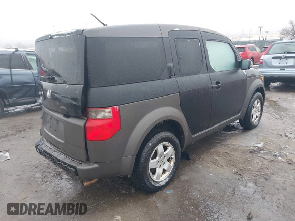 2003 Honda Element EX with VIN 5J6YH28593L026374, listed as a IAAI auction lot 41509299 with 146,399 mi miles and . Bid and sale history available at DreamBid. Image 4.