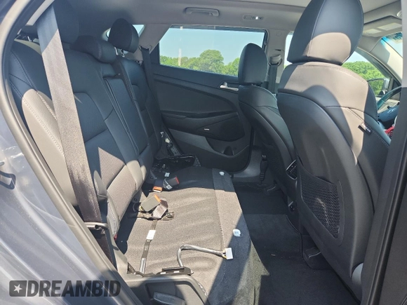 2021 Hyundai Tucson Ultimate with VIN KM8J33AL9MU343048, listed as a Copart auction lot 57421225 with 43,322 mi miles and Salvage title. Bid and sale history available at DreamBid. Image 11.