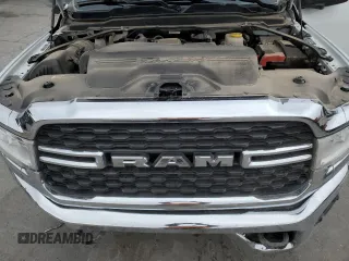 2023 Ram 2500 Big Horn with VIN 3C6UR5DL0PG613323, listed as a Copart auction lot 87761325 with 55,963 mi miles and Salvage Title. Bid and sale history available at carsss.com. Image 11.