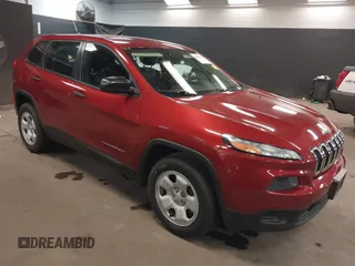 2014 Jeep Cherokee Sport z VIN 1C4PJMABXEW243290, wystawiony jako IAAI lot #42343160 z przebiegiem 170 000 mil mil oraz . Historia ofert i sprzedaży dostępna na DreamBid. Obrazek 1.