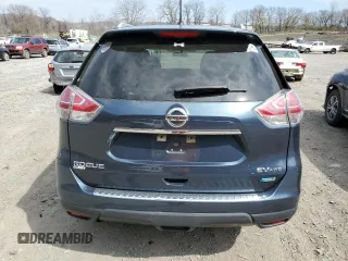 2014 Nissan Rogue SL with VIN 5N1AT2MV2EC815556, listed as a Copart auction lot 52730965 with 97,000 mi miles and Salvage Title. Bid and sale history available at carsss.com. Image 6.