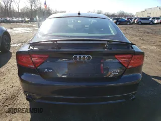 2015 Audi A7 3.0 Premium Plus with VIN WAUWGAFC3FN025710, listed as a Copart auction lot 45300854 with 194,844 mi miles. Bid and sale history available at carsss.com. Image 6.