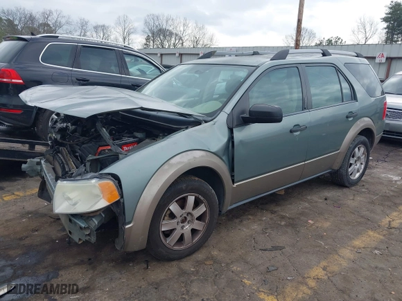 2006 Ford Freestyle SE with VIN 1FMZK01176GA10920, listed as a IAAI auction lot 41509523 with 248,318 mi miles. Bid and sale history available at carsss.com. Image 17.