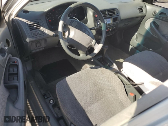 1997 Honda Civic LX z VIN JHMEJ6671VS036302, wystawiony jako Copart lot #54006905 z przebiegiem 201 909 mil mil oraz Szkoda całkowita • Salvage title. Historia ofert i sprzedaży dostępna na DreamBid. Obrazek 8.