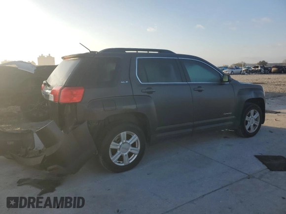 2015 GMC Terrain SLE with VIN 2GKFLRE34F6426030, listed as a Copart auction lot 44634445 with 167,518 mi miles and Salvage Title. Bid and sale history available at DreamBid. Image 3.