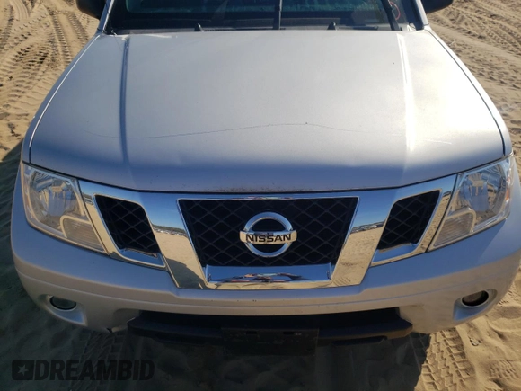 2015 Nissan Frontier S with VIN 1N6AD0EV0FN713325, listed as a Copart auction lot 62076541 with 40,289 mi miles and Salvage title. Bid and sale history available at DreamBid. Image 9.