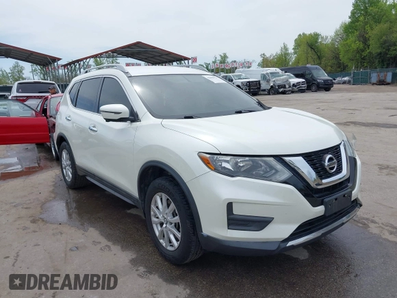 2017 Nissan Rogue S with VIN 5N1AT2MM3HC794051, listed as a IAAI auction lot 42063921 with 129,586 mi miles and . Bid and sale history available at DreamBid. Image 1.