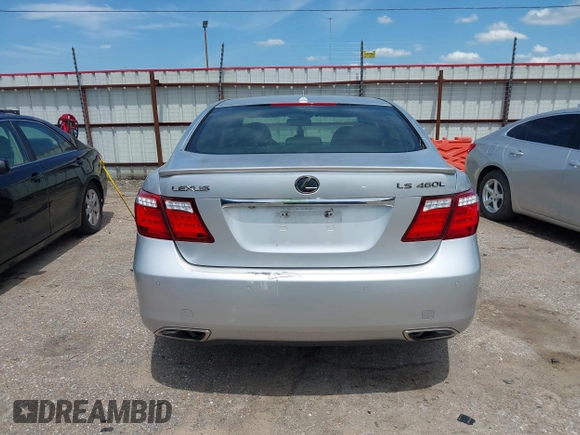 2007 Lexus LS 460 L with VIN JTHGL46F975020154, listed as a IAAI auction lot 42369197 with 136,158 mi miles and . Bid and sale history available at DreamBid. Image 16.