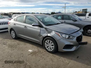 2021 Hyundai Accent SE z VIN 3KPC24A65ME149499, wystawiony jako Copart lot #72032043 z przebiegiem 53 262 mil mil oraz Szkoda całkowita • Salvage title. Historia ofert i sprzedaży dostępna na DreamBid. Obrazek 4.