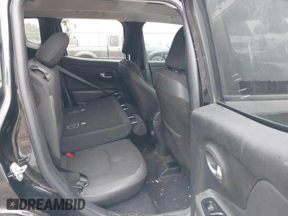 2020 Jeep Renegade Latitude with VIN ZACNJABB6LPL74339, listed as a IAAI auction lot 41525951 with 117,530 mi miles and . Bid and sale history available at DreamBid. Image 8.