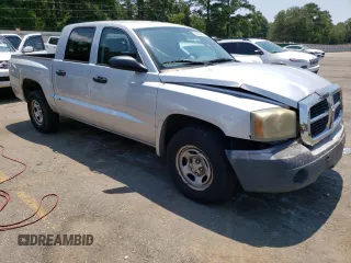 2006 Dodge Dakota ST with VIN 1D7HE28K26S694375, listed as a Copart auction lot 65955414 with 248,546 mi miles and Salvage Title. Bid and sale history available at carsss.com. Image 4.