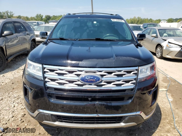 2018 Ford Explorer Limited with VIN 1FM5K7FH5JGC83246, listed as a Copart auction lot 67142934 with 140,627 mi miles and Salvage Title. Bid and sale history available at carsss.com. Image 5.