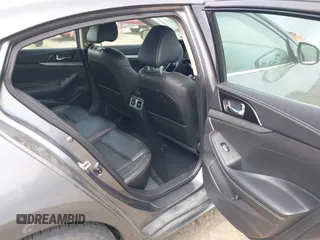 2017 Nissan Maxima SR with VIN 1N4AA6AP9HC439777, listed as a IAAI auction lot 42102836 with 82,396 mi miles and . Bid and sale history available at DreamBid. Image 8.