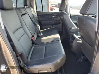2022 Honda Ridgeline RTL-E with VIN 5FPYK3F79NB037874, listed as a Copart auction lot 65616285 with 39,856 mi miles and Clean title. Bid and sale history available at DreamBid. Image 10.