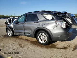 2022 Ford Explorer XLT with VIN 1FMSK7DH4NGB35505, listed as a Copart auction lot 51977355 with 38,009 mi miles and Non Repairable. Bid and sale history available at carsss.com. Image 2.