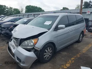 2010 Honda Odyssey EX-L z VIN 5FNRL3H78AB036216, wystawiony jako IAAI lot #42115792 z przebiegiem 234 057 mil mil oraz . Historia ofert i sprzedaży dostępna na DreamBid. Obrazek 2.