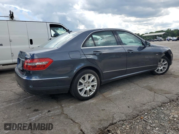 2012 Mercedes-Benz E 350 Luxury with VIN WDDHF8JB2CA574166, listed as a Copart auction lot 56751195 with 92,138 mi miles and Salvage title. Bid and sale history available at DreamBid. Image 3.