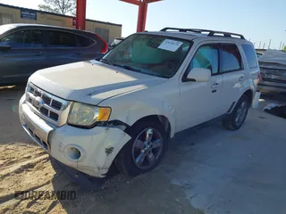 2012 Ford Escape Limited with VIN 1FMCU0E78CKA27118, listed as a IAAI auction lot 42070331 with 185,227 mi miles and . Bid and sale history available at DreamBid. Image 18.