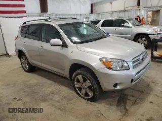 2007 Toyota RAV4 Sport with VIN JTMZD32V775039235, listed as a Copart auction lot 61281085 with 199,413 mi miles and Clean title. Bid and sale history available at DreamBid. Image 4.