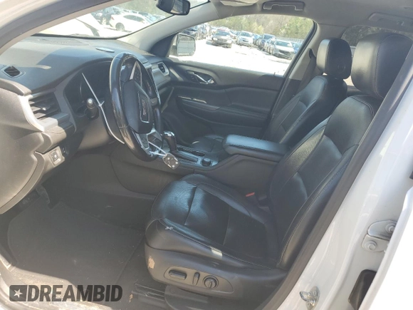 2018 GMC Acadia SLT with VIN 1GKKNMLS2JZ216755, listed as a Copart auction lot 48699895 with 164,178 mi miles and Salvage Title. Bid and sale history available at carsss.com. Image 7.