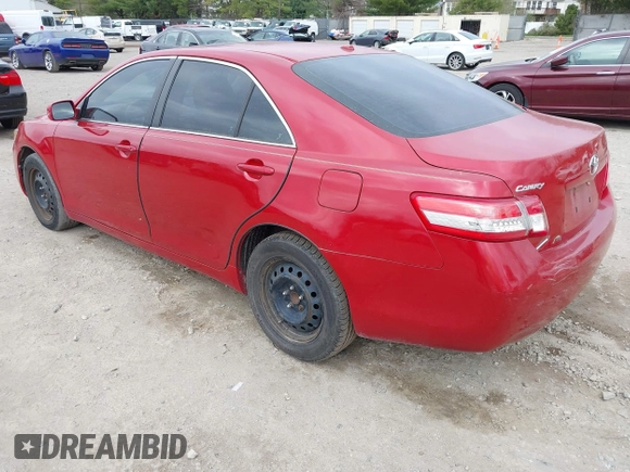 2010 Toyota Camry with VIN 4T1BF3EK3AU029405, listed as a IAAI auction lot 41925588 with 222,333 mi miles and . Bid and sale history available at DreamBid. Image 3.