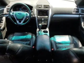 2014 Ford Explorer XLT with VIN 1FM5K7D87EGA08681, listed as a Copart auction lot 57788775 with 103,607 mi miles and Salvage title. Bid and sale history available at DreamBid. Image 8.