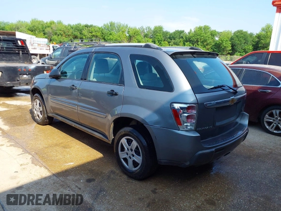 2006 Chevrolet Equinox LS with VIN 2CNDL13F966068002, listed as a IAAI auction lot 41969812 with 154,463 mi miles. Bid and sale history available at carsss.com. Image 3.