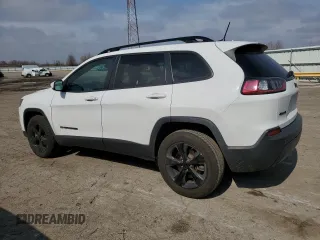 2021 Jeep Cherokee Altitude with VIN 1C4PJMLB0MD118743, listed as a Copart auction lot 52764535 with 139,383 mi miles and Salvage title. Bid and sale history available at DreamBid. Image 2.