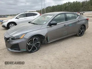 2023 Nissan Altima 2.5 SR with VIN 1N4BL4CV1PN334538, listed as a Copart auction lot 49870745 with 40,524 mi miles and Salvage Title. Bid and sale history available at carsss.com. Image 1.