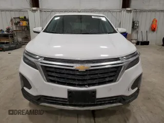 2024 Chevrolet Equinox LT with VIN 3GNAXUEG7RS105452, listed as a Copart auction lot 43388575 with 32,042 mi miles and Non Repairable. Bid and sale history available at carsss.com. Image 5.