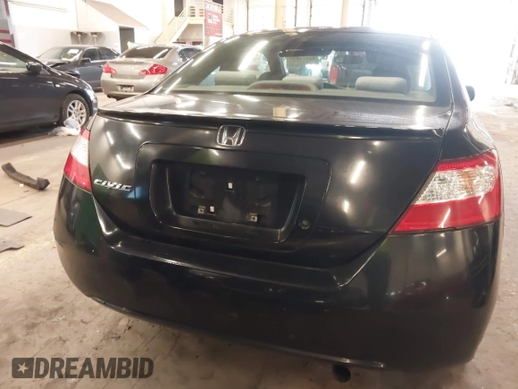 2006 Honda Civic Cpe LX with VIN 2HGFG12606H006660, listed as a IAAI auction lot 41813548 with 122,398 mi miles. Bid and sale history available at carsss.com. Image 16.