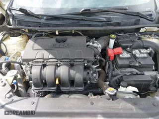 2019 Nissan Sentra SR with VIN 3N1AB7AP3KY380708, listed as a IAAI auction lot 41846673 with 35,440 mi miles. Bid and sale history available at carsss.com. Image 10.