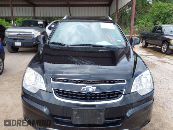 2012 Chevrolet Captiva Sport LT with VIN 3GNAL3E51CS609359, listed as a IAAI auction lot 42154554 with 72,237 mi miles and . Bid and sale history available at DreamBid. Image 6.