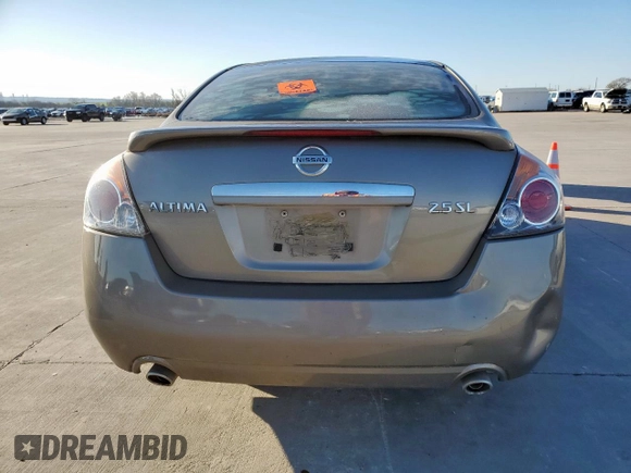 2007 Nissan Altima 2.5 with VIN 1N4AL21EX7N419140, listed as a Copart auction lot 45746475 with 0 mi miles and Clean Title. Bid and sale history available at carsss.com. Image 6.