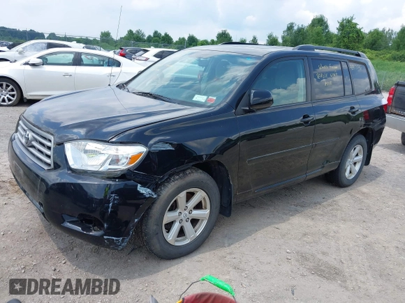 2010 Toyota Highlander with VIN 5TDBK3EH4AS037988, listed as a IAAI auction lot 42717546 with 237,098 mi miles and . Bid and sale history available at DreamBid. Image 18.