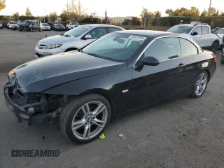 2009 BMW 3 Series 328i with VIN WBAWR33599P460347, listed as a Copart auction lot 88487085 with 161,225 mi miles and Salvage title. Bid and sale history available at DreamBid. Image 1.