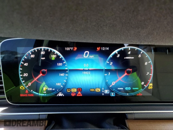 2023 Mercedes-Benz GLE 450 с VIN 4JGFB5KB0PA859959, выставлен на аукционе Copart как лот 49287255 с пробегом 19 822 миль миль и Списание • Salvage title. История ставок и продаж доступна на DreamBid. Изображение 9.