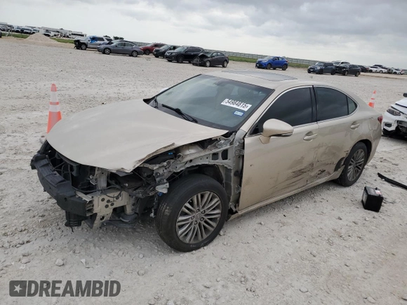 2015 Lexus ES 330 with VIN JTHBK1GG1F2208167, listed as a Copart auction lot 54984815 with Not Provided miles and Clean Title. Bid and sale history available at DreamBid. Image 1.
