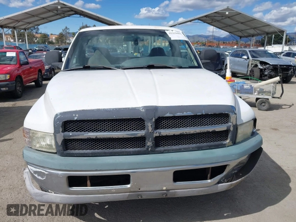 1999 Dodge Ram 2500 with VIN 3B7KC26Z0XM540263, listed as a IAAI auction lot 41939401 with 158,801 mi miles. Bid and sale history available at carsss.com. Image 13.
